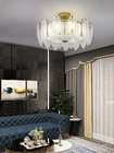 Light Luxury Ceiling Lamp Post Modern Minimalist Bedroom Lamp Creative leaf Chandelier(WH-CA-77)