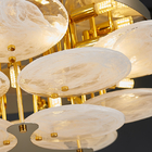 Modern Glass Industrial Retro Household Lamp Living Room chandelier ceiling lights（WH-CA-81)