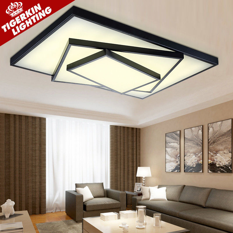 Dimmable Modern Led Ceiling Lights For Living Room Bedroom Kids Dimmable Modern Led Ceiling Lights For Living Room Bedroom Kids Surface Mounted Home Indoor