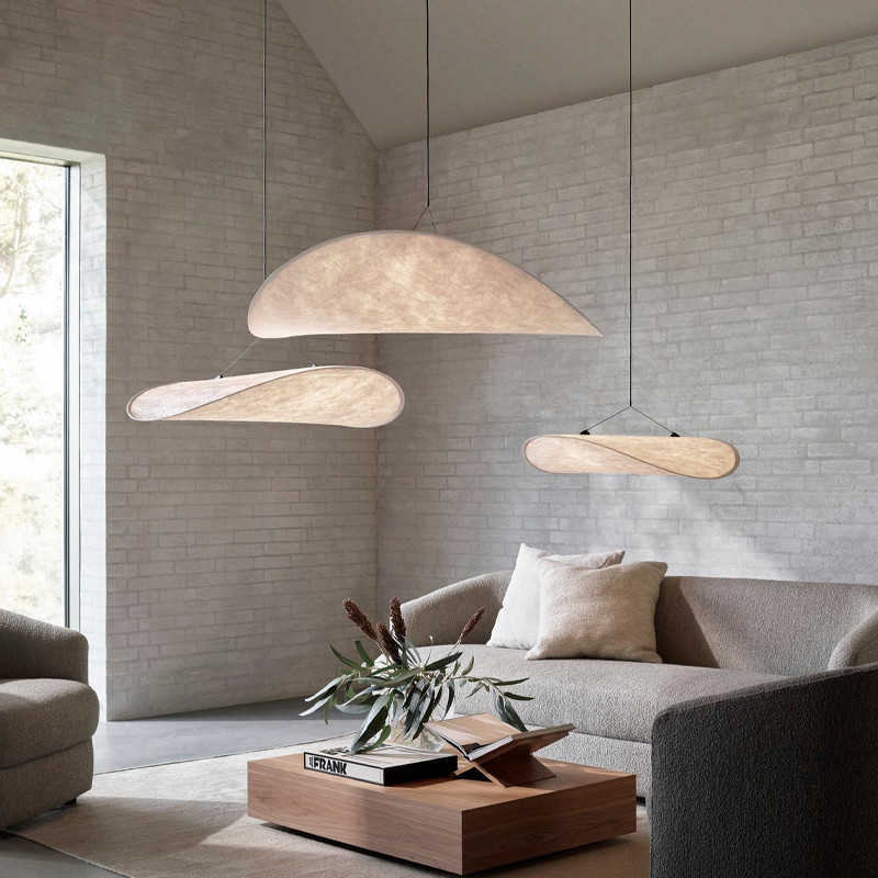 Nordic vertigo led chandelier For Living Room Bedroom Home Decor Tense Chandelier(WH-MI-349)