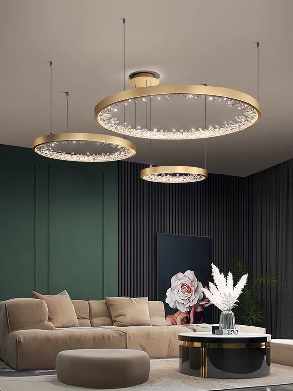 Modern Creative Crystal Chandelier Living Room Home Indoor Luxury Chandelier(WH-MI-402)