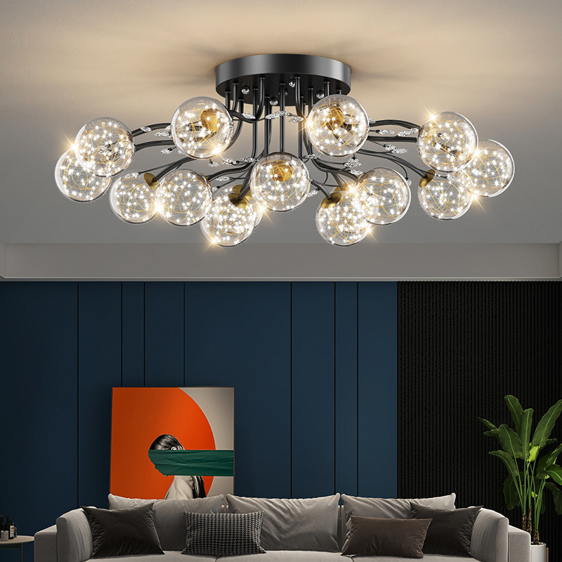 Nordic Glass ball G9 led Ceiling Lights for Bedroom Living room decoration indoor lighting plafond led(WH-MI-422)