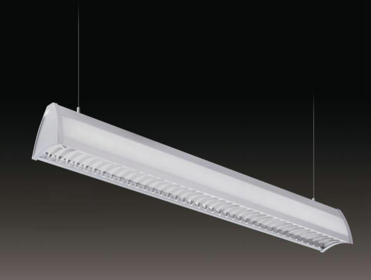 T5 T8 2x28w 3x28w 2x40w Fluorescent Suspended Lighting Fixtures For T5 T8 2x28w 3x28w 2x40w Fluorescent Suspended Lighting Fixtures For Office