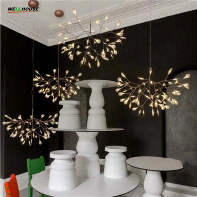 Creative Art Designer Chandelier Lighting Tree Leaf Vintage Led Lamp Creative Art Designer Chandelier Lighting Tree Leaf Vintage Led Lamp Fixtures By Bertjan Pot Suspension