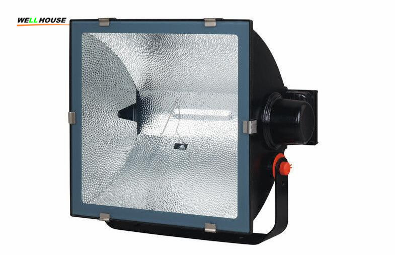 1000w High Lumen Halogen Light , Waterproof Industrial Lighting Fixture