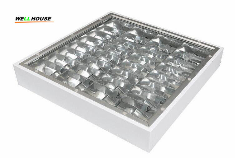 Ip65 T8 Fluorescent Glass Surface Mounted Lighting Fixtures For Ip65 T8 Fluorescent Glass Surface Mounted Lighting Fixtures For Industrial