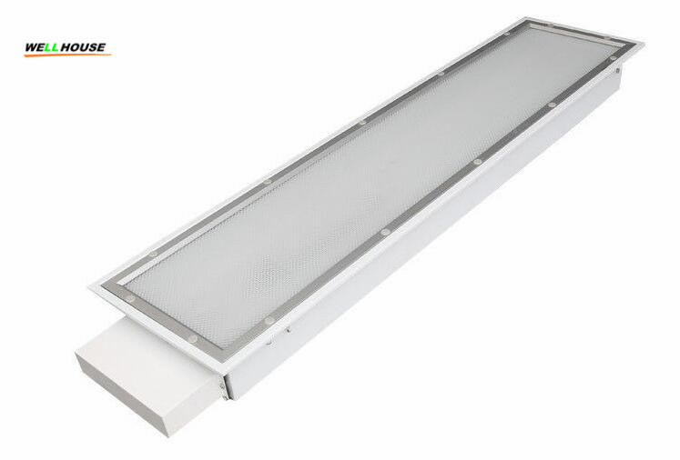 IP54 T8 OPAL FLUORESCENT RECESSED LIGHTING FIXTURES FOR OFFICE LIGHTING