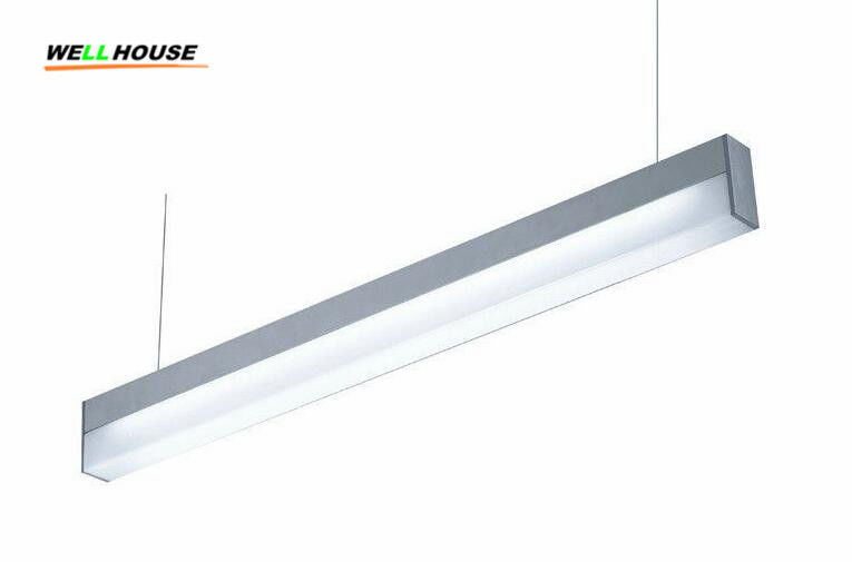 T5 Or T8 Surface Mounted Fluorescent Suspended Lighting Fixtures For T5 Or T8 Surface Mounted Fluorescent Suspended Lighting Fixtures For Office