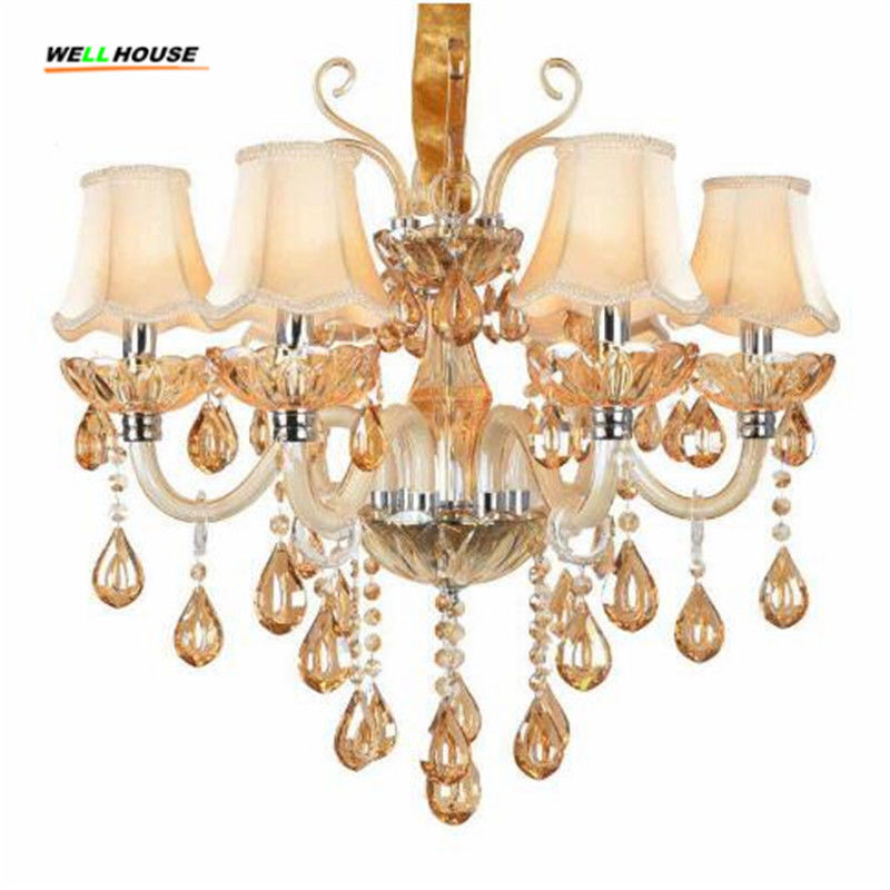 Luxury Crystal Chandelier Lighting For Living Room Re Sala De Luxury Crystal Chandelier Lighting For Living Room Re Sala De Jantar Cristal Modern Chandeliers Light Fixtures