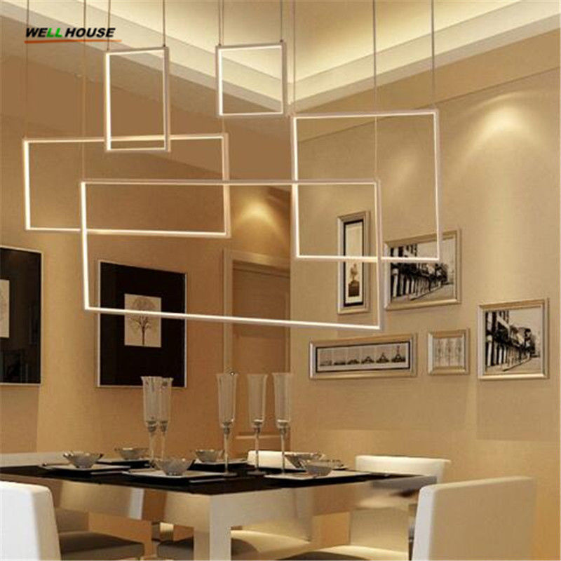 Diy Minimalism Hanging Modern Led Pendant Lights For Dining Living Diy Minimalism Hanging Modern Led Pendant Lights For Dining Living Room Suspension Luminaire Suspendu