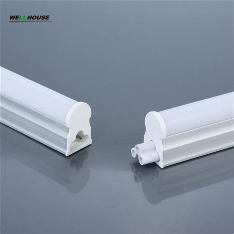 PVC Plastic LED Tube T5 Light 220V 240V 30cm 5W 60cm 1ft 2ft 10W LED