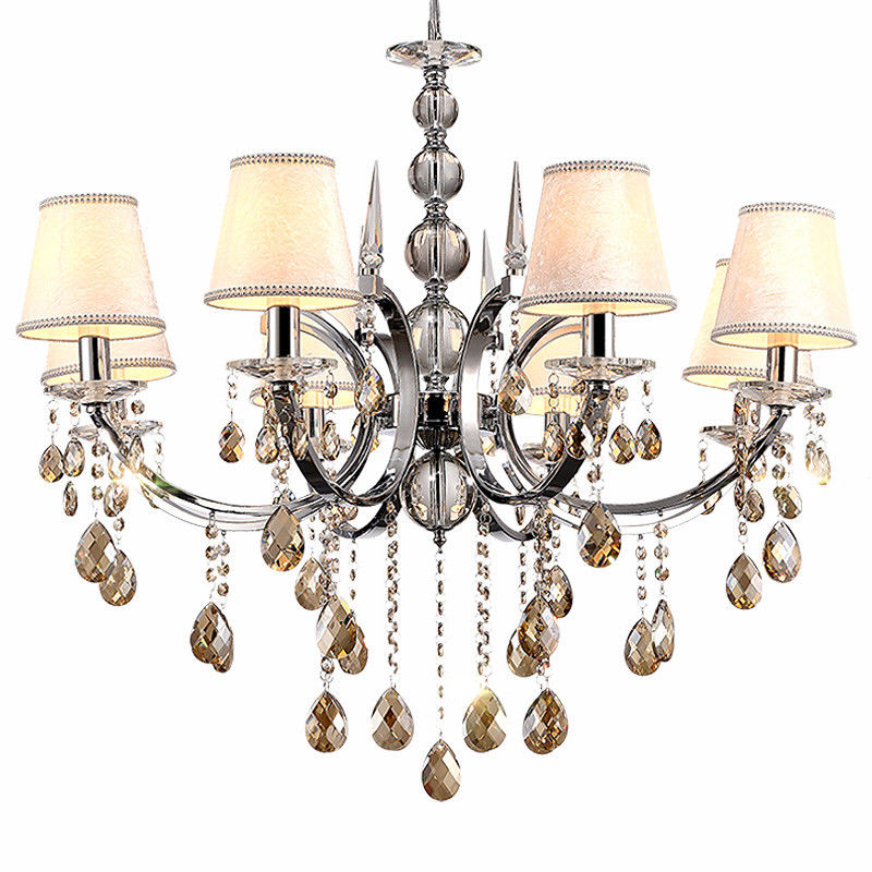 Hammered metal chandelier for indoor home lighting Fixtures (WH-MI-63)