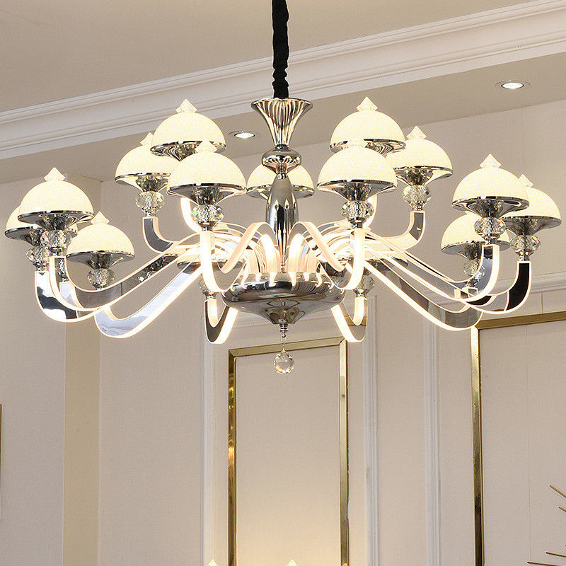 Moder Led flower led chandelier indoor home light Fixtures (WH-LC-08)