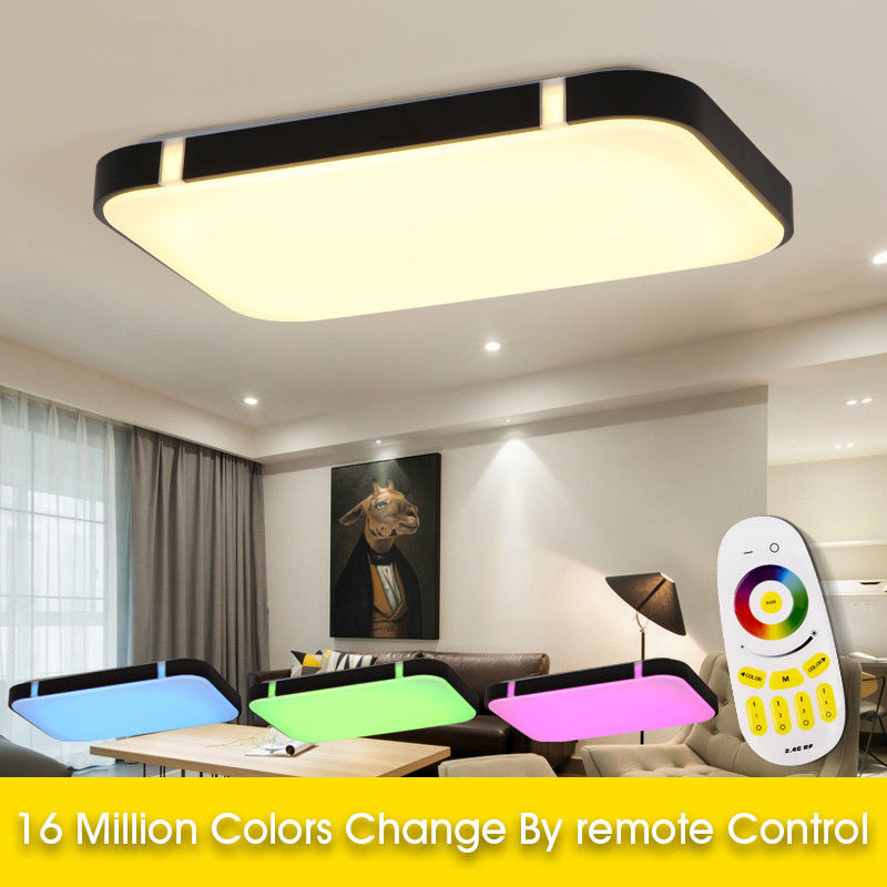 Modern Ceiling Lights RGB ceiling Lamp kitchen overhead light fixtures (WH-MA-33)