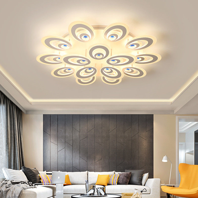 Beautiful bedroom ceiling lights led acrylic ceiling light For Living room Bedroom (WH-MA-62)