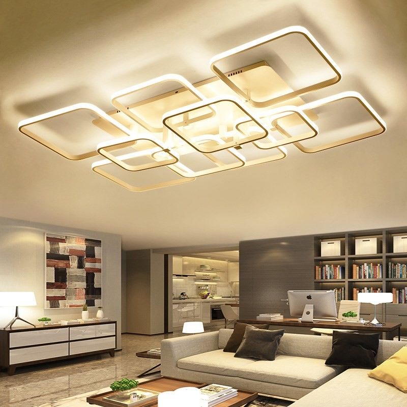 Overhead ceiling lamp for Living room led ceiling lights for study room Lighting fixtures(WH-MA-72）