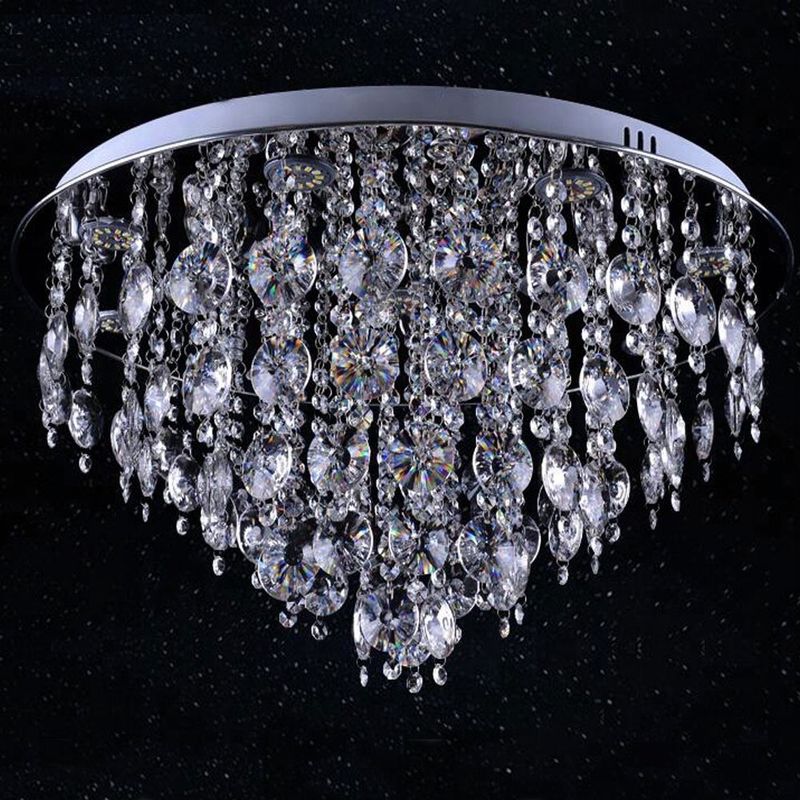 Multi coloured chandelier ceiling light Fixtures For Home Decoration (WH-CA-28)