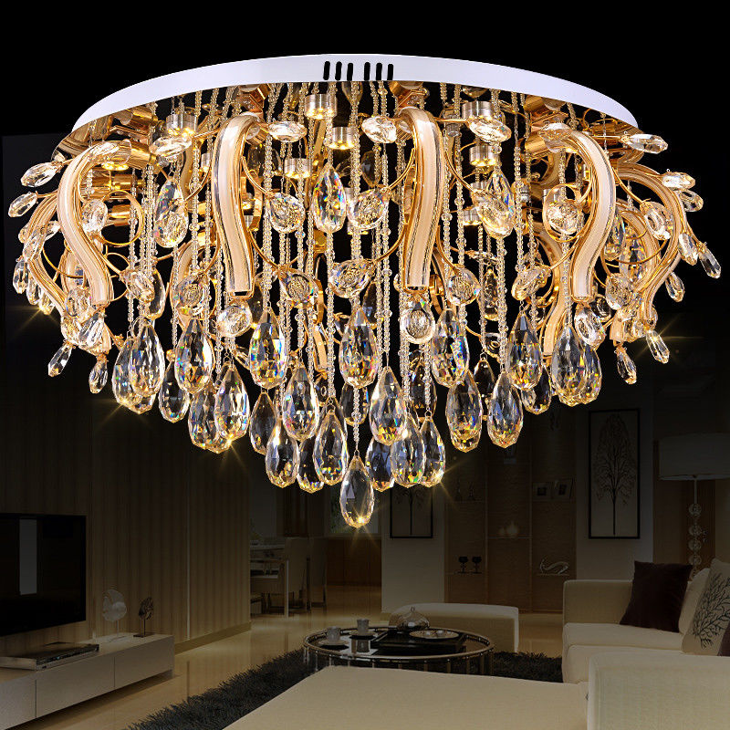Affordable Crystal ceiling lights For Indoor home Lighting Fixtures (WH-CA-42)