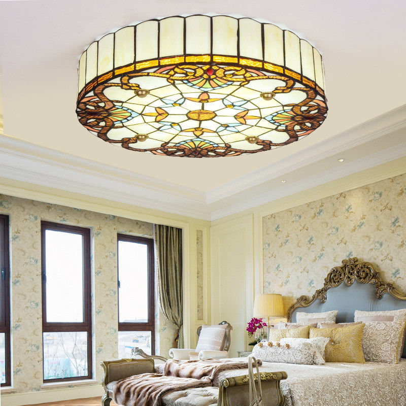Dale tiffany ceiling lamps for Living room Bedroom Lighting Fixtures (WH-TA-04)