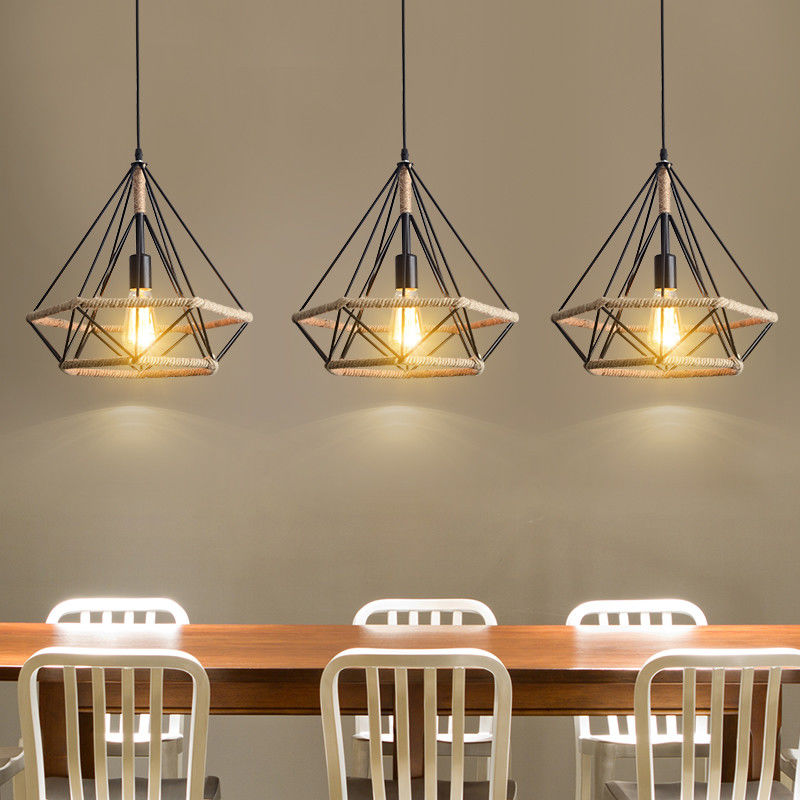 Loft Rope tuscan pendant lighting for Indoor home Lighting Fixtures (WH-VP-28)