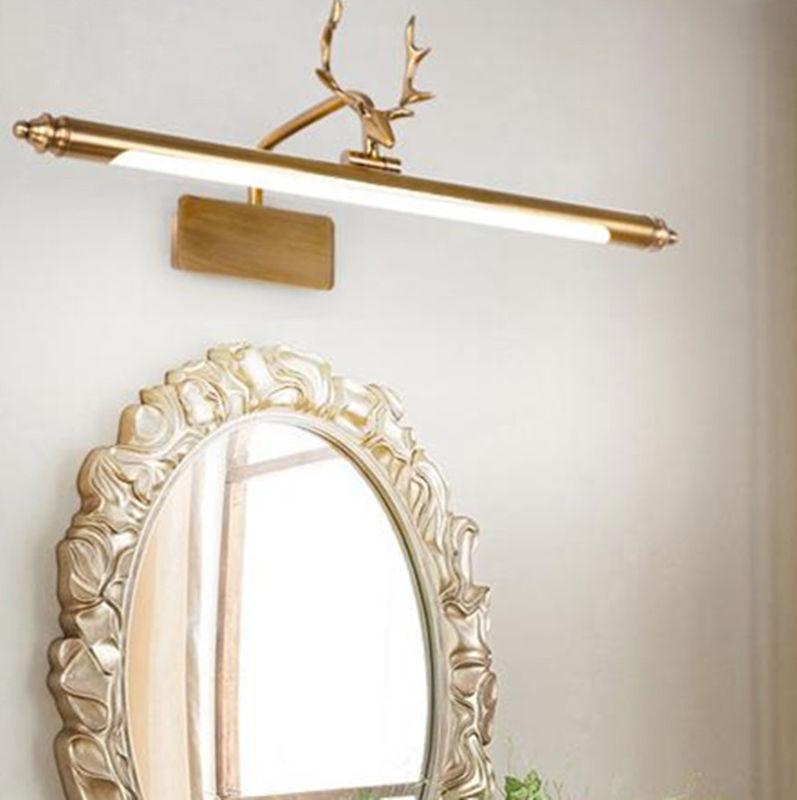 Tafel Cabinet Coiffeuse Avec Miroir Penteadeira Lighting Dressing Mirror De Makeup Lamp(WH-MR-47)