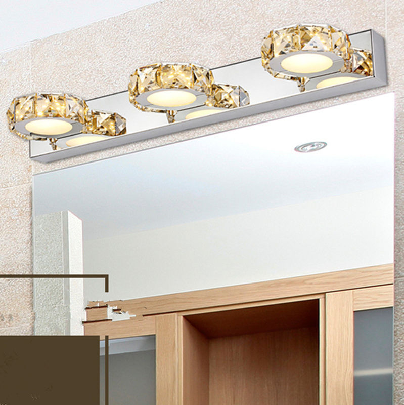 LED Wall Lamp For Bedroom Modern Mirror Lights Stainless stee Wall Sconce(WH-MR-14)
