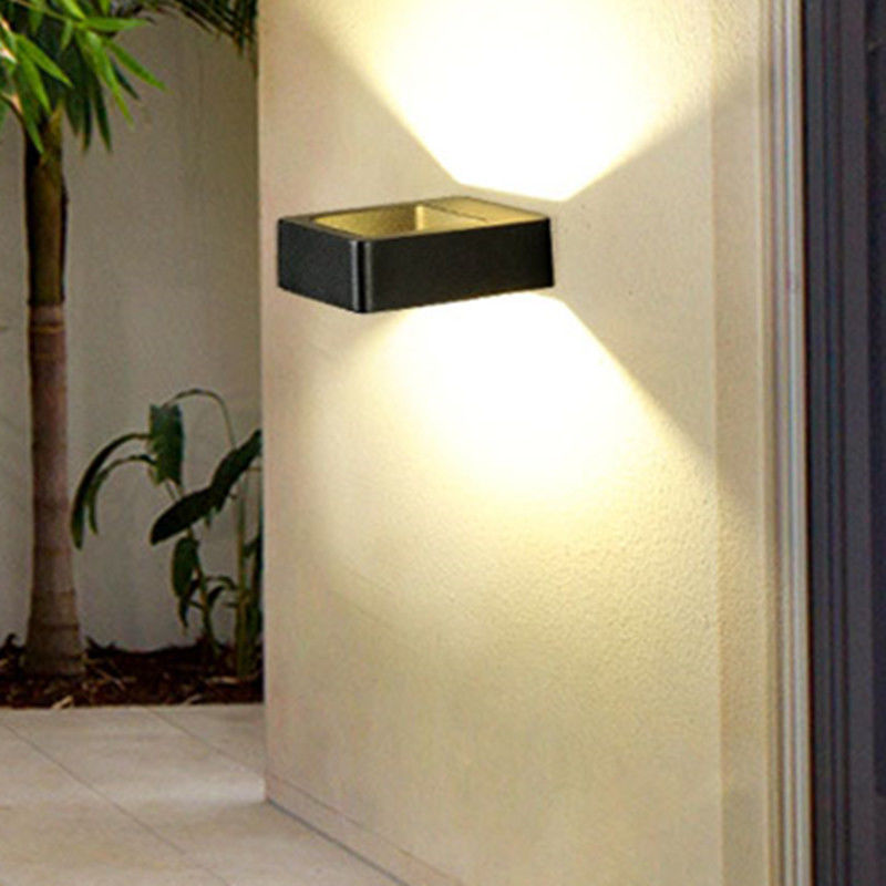 Waterproof Outdoor wall lighting IP65 Modern Indoor Lamps coloful Decorative light(WH-HR-14)