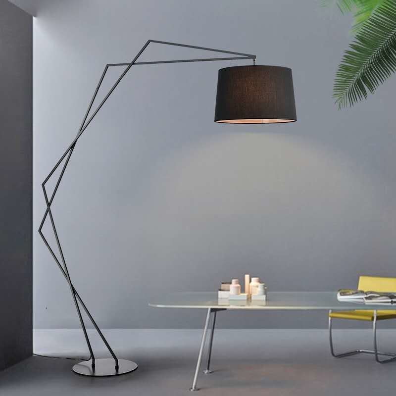 Floor Lamps for Living Room Nordic Floor Lights Sofa Lamp Minimalist Piano Lamp(WH-MFL-73)