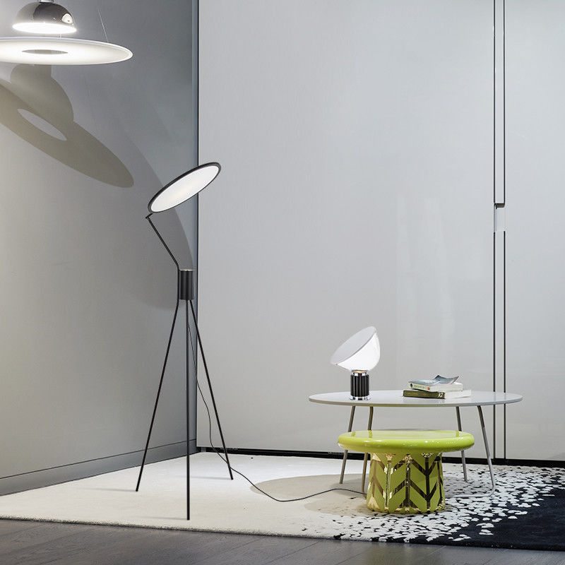 Nordic Floor Lamp Led Modern Iron Tripod Floor Lamps For Living Room Bedroom Study Floor lamp(WH-MFL-78)