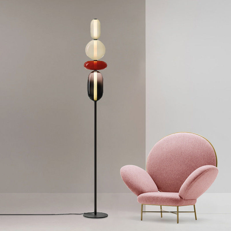 Nordic floor lamp postmodern designer modern minimalistic standing light for living room(WH-MFL-135)