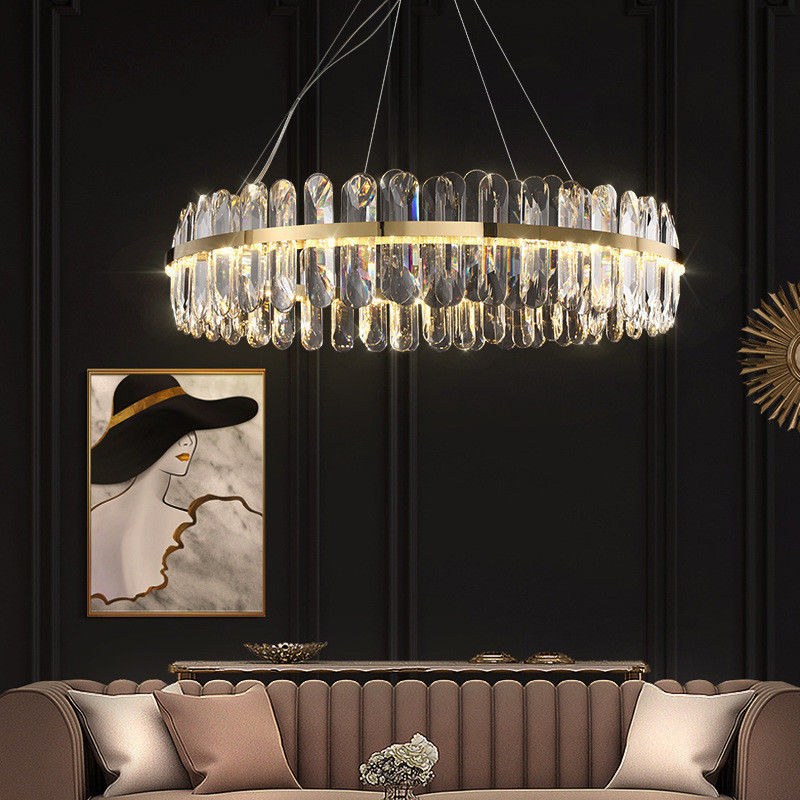 Luxury Modern Chandelier Lighting For Living Room Led island contemporary lighting (WH-MI-307)