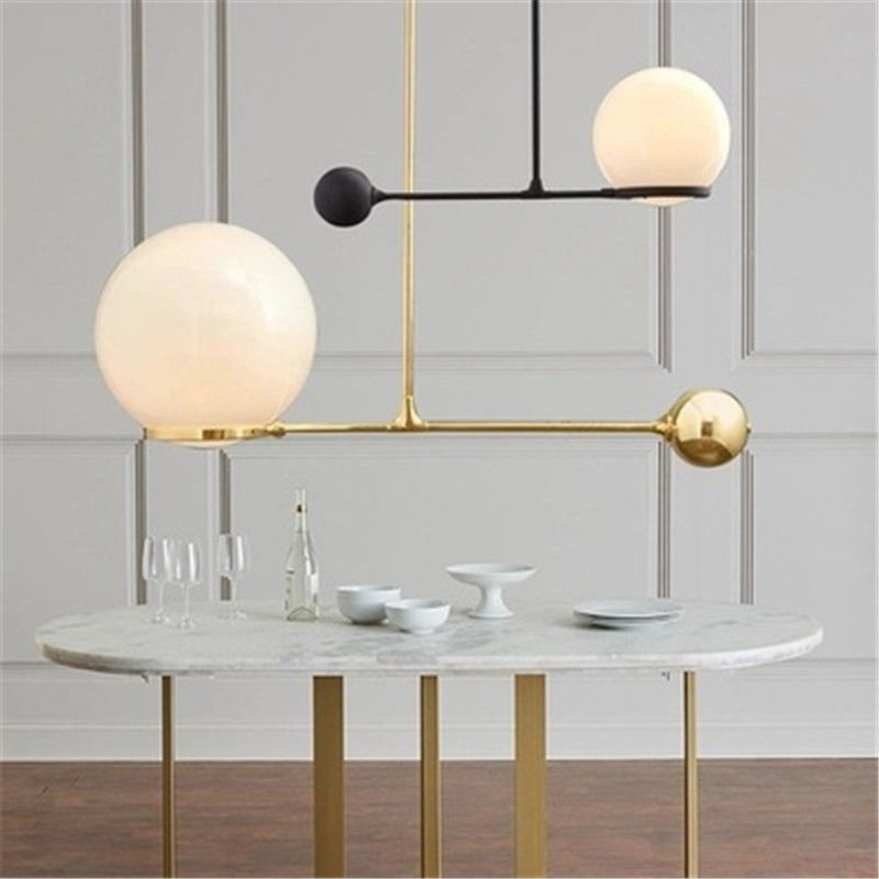Nordic Art Magic Bean ball pendant light Minimalist Design Living Room Restaurant Bar LED Pendant Light(WH-AP-174)