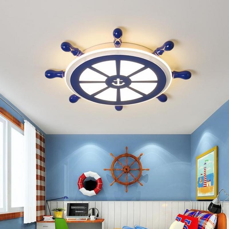 Flat Kids Room Bedroom Ceiling Light Fixtures for Indoor Home Lamp (WH-MA-133)
