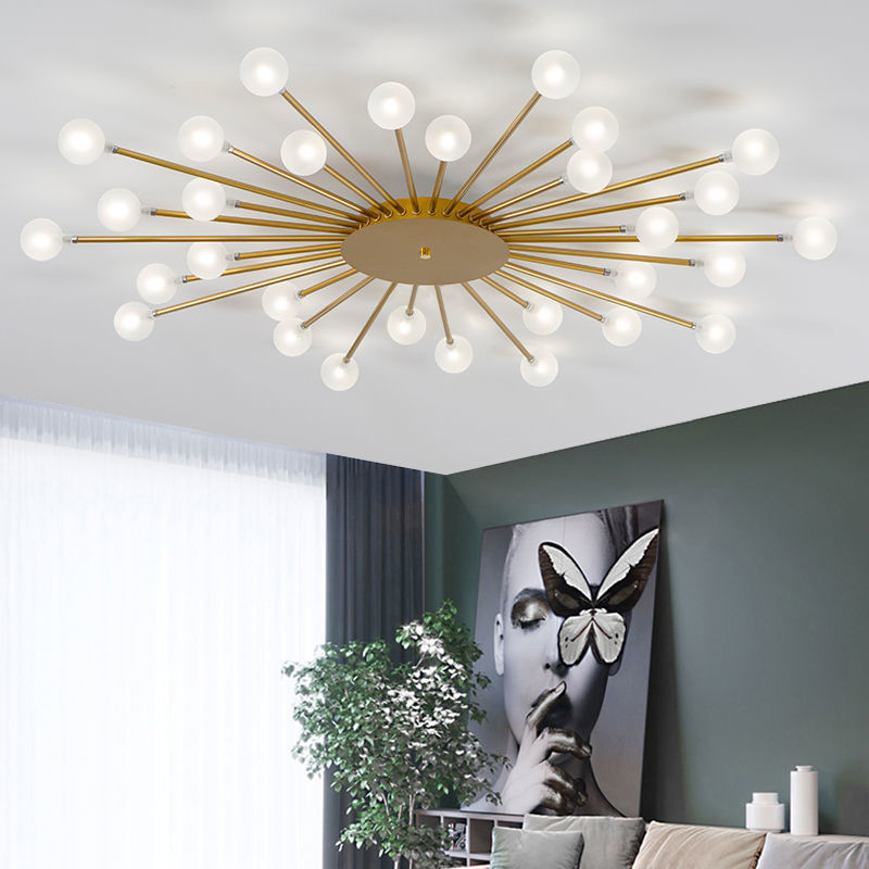Modern LED living room living room Bedroom Glass celing led light(WH-MA-164)