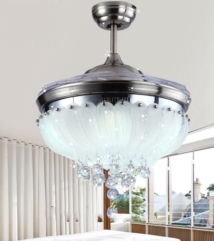 Hidden Ceiling Fan european simple design 42inch ceiling fan light blades hidden fan 2026 Hidden Ceiling Fan european simple design 42inch ceiling fan light blades hidden fan 2026