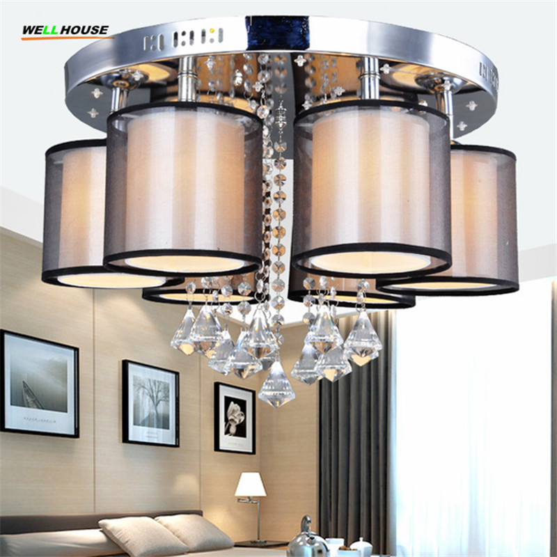 2018 Surface Mounted Modern Led Ceiling Lights For Living Room Light 2018 Surface Mounted Modern Led Ceiling Lights For Living Room Light Fixture Indoor Lighting Decorative Lampshade Free