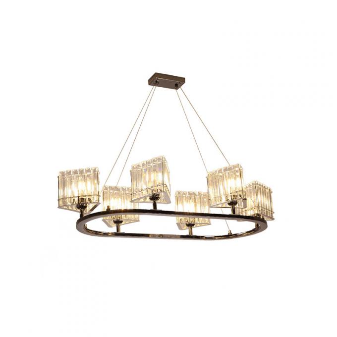 Crystal Drop down Hanging light fixtures For Dining room Kitchen restaurant Decor (WHAP90)