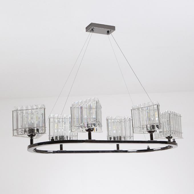 Crystal Drop down Hanging light fixtures For Dining room Kitchen restaurant Decor (WHAP90)