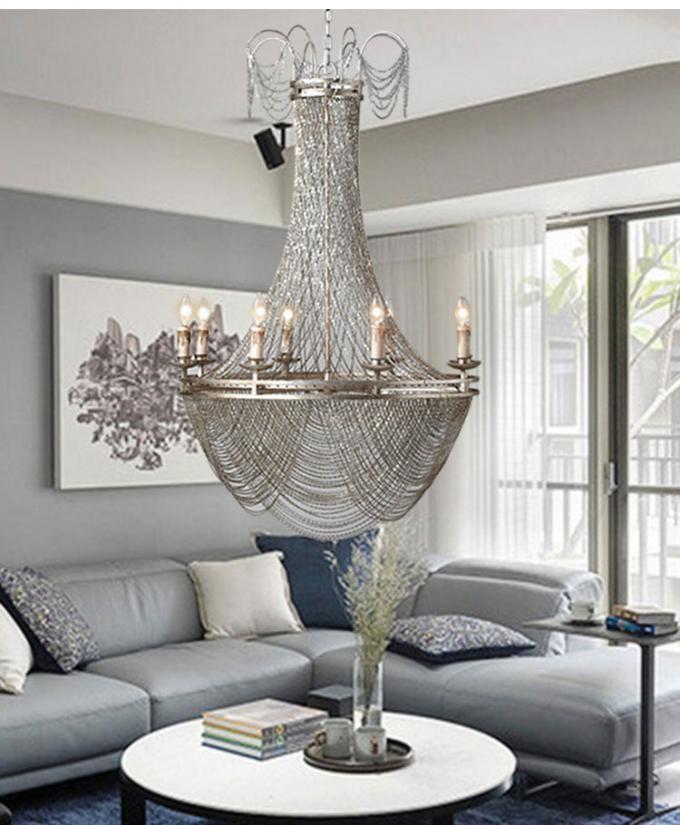 Chain link pendant light Hanging Chandelier Lighting (WHCC17)