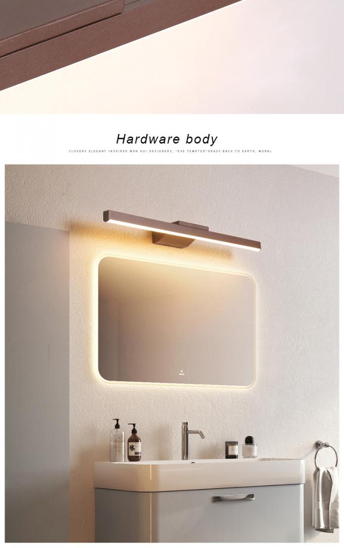 Modern led mirror light Aluminum AC85-265V Modern Wall lamp (WH-HR-23???
