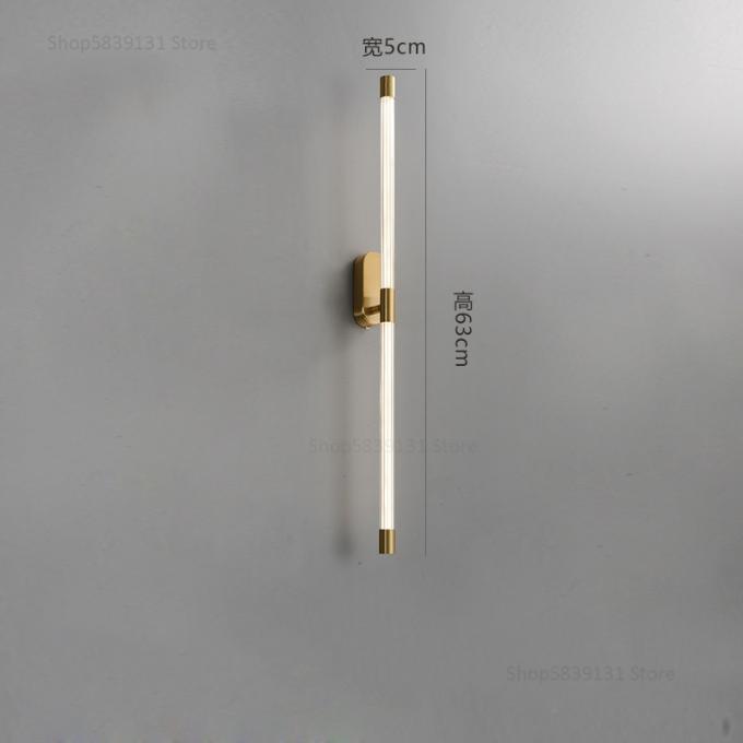 Modern Geometric Lines Wall Lights Bedside Living Room Background Wall