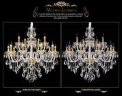 Modern Gold crystal chandelierslight fixtures on sale (WH-CY-12)
