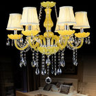 Large Kitchen Table Crystal Chandelier for house lighting (WH-CY-46)