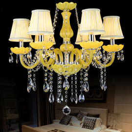 Large Kitchen Table Crystal Chandelier for house lighting (WH-CY-46)