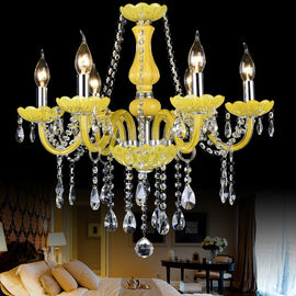 Large Kitchen Table Crystal Chandelier for house lighting (WH-CY-46)