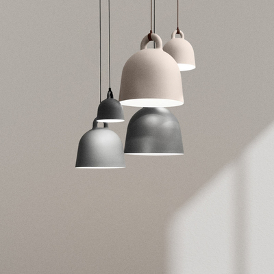Nordic Minimalist Creative Pot Lid Chandelier Led Restaurant Bell Pendant Lights(WH-AP-361)