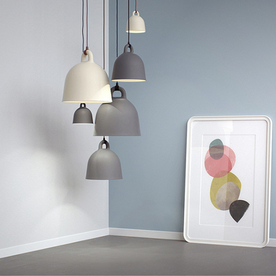 Nordic Minimalist Creative Pot Lid Chandelier Led Restaurant Bell Pendant Lights(WH-AP-361)