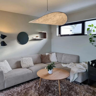 Tense Pendant Lamp Nordic led chandelier For Living Room Bedroom Home Decor Modern suspension lamp(WH-AP-363)
