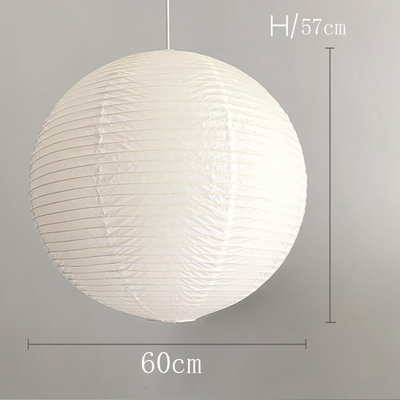 Vintage Rice cage Lampshades Pendant Lights Chinese Style Handmade paper chandelier(WH-AP-364)