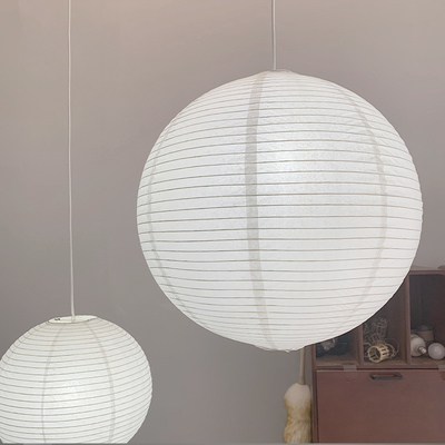 Vintage Rice cage Lampshades Pendant Lights Chinese Style Handmade paper chandelier(WH-AP-364)
